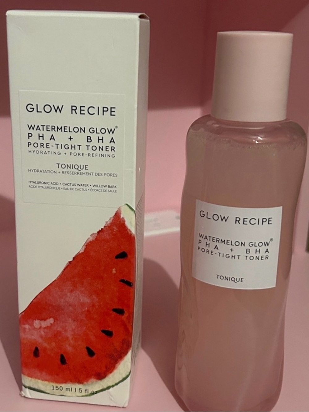 Glow Recipe Watermelon Glow PHA + BHA Toner